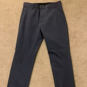Bonobos slim fit 31/30 lake blue slacks like new